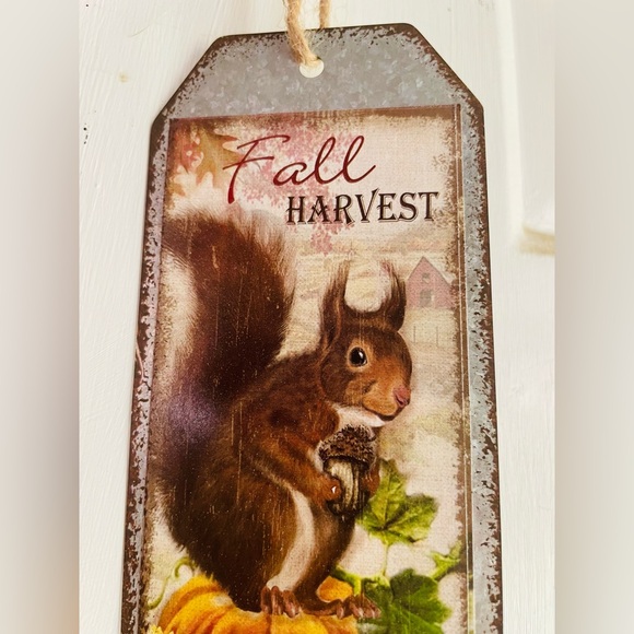 *Fall Harvest Metal Tag - Picture 4 of 11